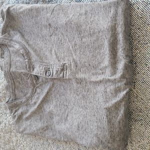 American Eagle,large , Grey Henley